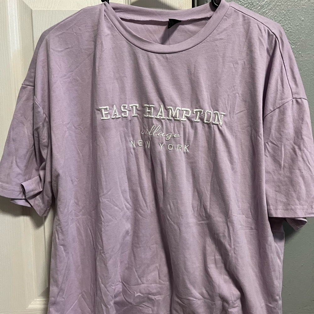 East hampton tshirt